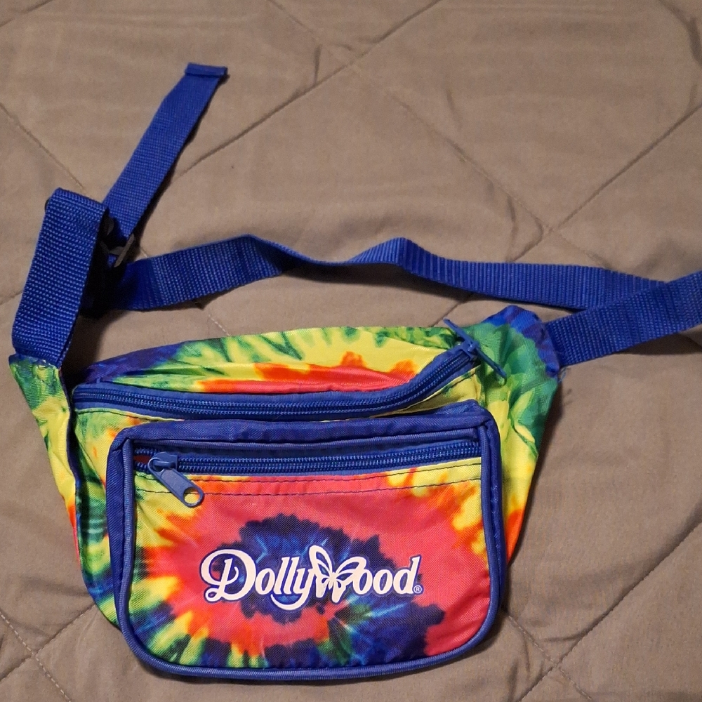 Dollywood Tie-Dye Fanny Pack